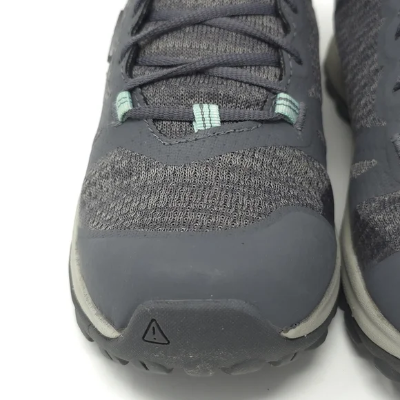 KEEN Terradora II Waterproof Hiking Shoes Steel Grey - Picture 8 of 11